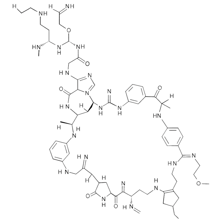 TB-500 molecular structure